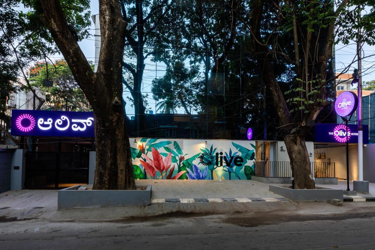 העיר בנגלור Olive Hotel Indiranagar 100Ft Road By Embassy Group מראה חיצוני תמונה