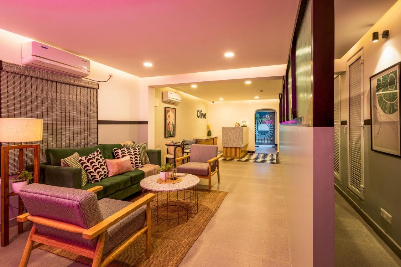 העיר בנגלור Olive Hotel Indiranagar 100Ft Road By Embassy Group מראה חיצוני תמונה